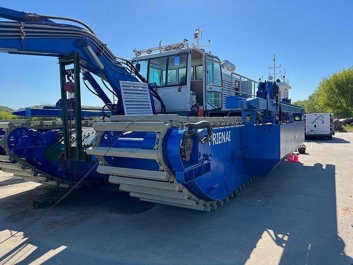 New Multifunctional Amphibious Dredger PRIENAI